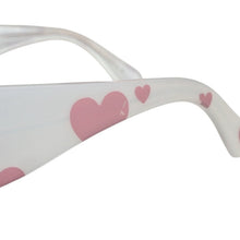 画像をギャラリービューアに読み込む, Moschino モスキーノ ハートモチーフ Sunglasses サングラス MO52603 60□16 ピンク グレー 美品 中古 4b014163