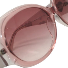 画像をギャラリービューアに読み込む, Moschino モスキーノ ハートモチーフ Sunglasses サングラス MO52603 60□16 ピンク グレー 美品 中古 4b014163