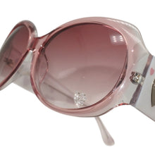 画像をギャラリービューアに読み込む, Moschino モスキーノ ハートモチーフ Sunglasses サングラス MO52603 60□16 ピンク グレー 美品 中古 4b014163