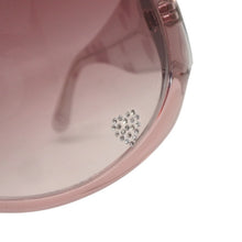 画像をギャラリービューアに読み込む, Moschino モスキーノ ハートモチーフ Sunglasses サングラス MO52603 60□16 ピンク グレー 美品 中古 4b014163