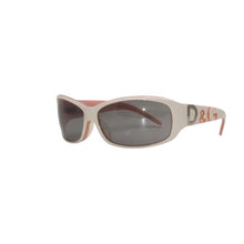 画像をギャラリービューアに読み込む, Dolce &amp;Gabban ドルチェアンドガッバーナ サングラス アイウェア 64□14 120 3009A ホワイト ピンク 美品 中古 4b014152