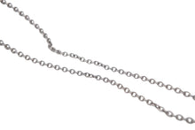 Load image into Gallery viewer, 極美品 HARRY WINSTON ハリーウィンストン シンボルズ ミニクロス ネックレス Pt950 プラチナ ダイヤモンド 中古 4b010244