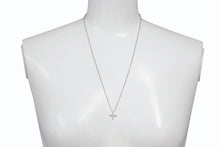 Load image into Gallery viewer, 極美品 HARRY WINSTON ハリーウィンストン シンボルズ ミニクロス ネックレス Pt950 プラチナ ダイヤモンド 中古 4b010244