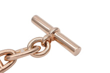 画像をギャラリービューアに読み込む, 新品同様 HERMES エルメス シェーヌダンクルGM ブレスレット フランス製 13コマ イエローゴールド 18k 103g 中古 4b010306