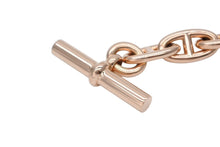 画像をギャラリービューアに読み込む, 新品同様 HERMES エルメス シェーヌダンクルGM ブレスレット フランス製 13コマ イエローゴールド 18k 103g 中古 4b010306