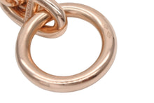 画像をギャラリービューアに読み込む, 新品同様 HERMES エルメス シェーヌダンクルGM ブレスレット フランス製 13コマ イエローゴールド 18k 103g 中古 4b010306