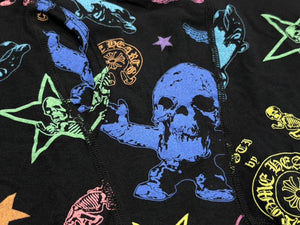 新品未使用 CHROME HEARTS クロムハーツ パンツ フォッティ FOTI ショートボクサーパンツ マルチカラー サイズL 中古 4b010423