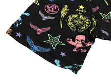 画像をギャラリービューアに読み込む, 新品未使用 CHROME HEARTS クロムハーツ パンツ フォッティ FOTI ショートボクサーパンツ マルチカラー サイズL 中古 4b010423