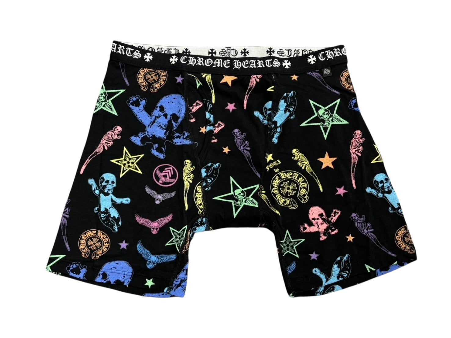 希少　新品未使用　CHROME HEARTS ピンク ボクサーパンツ 希少 新品未使用 CHROME HEARTS ピンク ボクサーパンツ