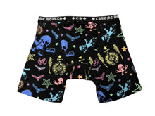 画像をギャラリービューアに読み込む, 新品未使用 CHROME HEARTS クロムハーツ パンツ フォッティ FOTI ショートボクサーパンツ マルチカラー サイズXL 中古 4b010424