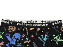 画像をギャラリービューアに読み込む, 新品未使用 CHROME HEARTS クロムハーツ パンツ フォッティ FOTI ショートボクサーパンツ マルチカラー サイズXL 中古 4b010424