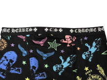 画像をギャラリービューアに読み込む, 新品未使用 CHROME HEARTS クロムハーツ パンツ フォッティ FOTI ショートボクサーパンツ マルチカラー サイズXL 中古 4b010424