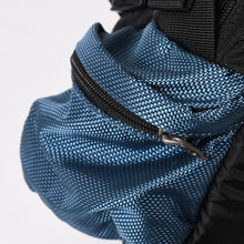 画像をギャラリービューアに読み込む, OAKLEY オークリー Mini Icon Backpack アイコン ミニバックパック リュック ブラック ブルー テック ナイロン メタルロゴ 美品 中古 4b010457