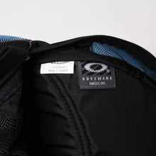 画像をギャラリービューアに読み込む, OAKLEY オークリー Mini Icon Backpack アイコン ミニバックパック リュック ブラック ブルー テック ナイロン メタルロゴ 美品 中古 4b010457
