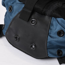 画像をギャラリービューアに読み込む, OAKLEY オークリー Mini Icon Backpack アイコン ミニバックパック リュック ブラック ブルー テック ナイロン メタルロゴ 美品 中古 4b010457
