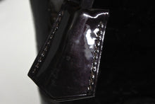 Load image into Gallery viewer, LOUIS VUITTON ルイ ヴィトン アルマPM ハンドバッグ M91611 モノグラム PVC ブラウン パープル ゴールド金具 美品 中古 4b010525