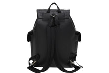 Load image into Gallery viewer, LOUISVUITTON ルイヴィトン クリストファーMM リュック バックパック M50159 エピレザー ノワール シルバー 美品 中古 4b010541
