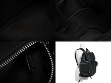 Load image into Gallery viewer, LOUISVUITTON ルイヴィトン クリストファーMM リュック バックパック M50159 エピレザー ノワール シルバー 美品 中古 4b010541