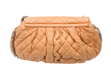 画像をギャラリービューアに読み込む, CHANEL シャネル Sフラップ Sチェーンショルダーバッグ 14番台 ココマーク ラムスキン ブラウン シルバー金具 美品 中古 4b010570