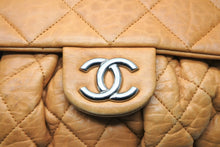 画像をギャラリービューアに読み込む, CHANEL シャネル Sフラップ Sチェーンショルダーバッグ 14番台 ココマーク ラムスキン ブラウン シルバー金具 美品 中古 4b010570