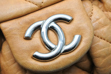 画像をギャラリービューアに読み込む, CHANEL シャネル Sフラップ Sチェーンショルダーバッグ 14番台 ココマーク ラムスキン ブラウン シルバー金具 美品 中古 4b010570