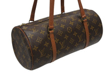 Load image into Gallery viewer, LOUIS VUITTON ルイヴィトン パピヨン30 ハンドバッグ M51385 筒型 モノグラムキャンバス ブラウン 美品 中古 4b010572