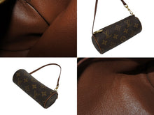 Load image into Gallery viewer, LOUIS VUITTON ルイヴィトン パピヨン30 ハンドバッグ M51385 筒型 モノグラムキャンバス ブラウン 美品 中古 4b010572