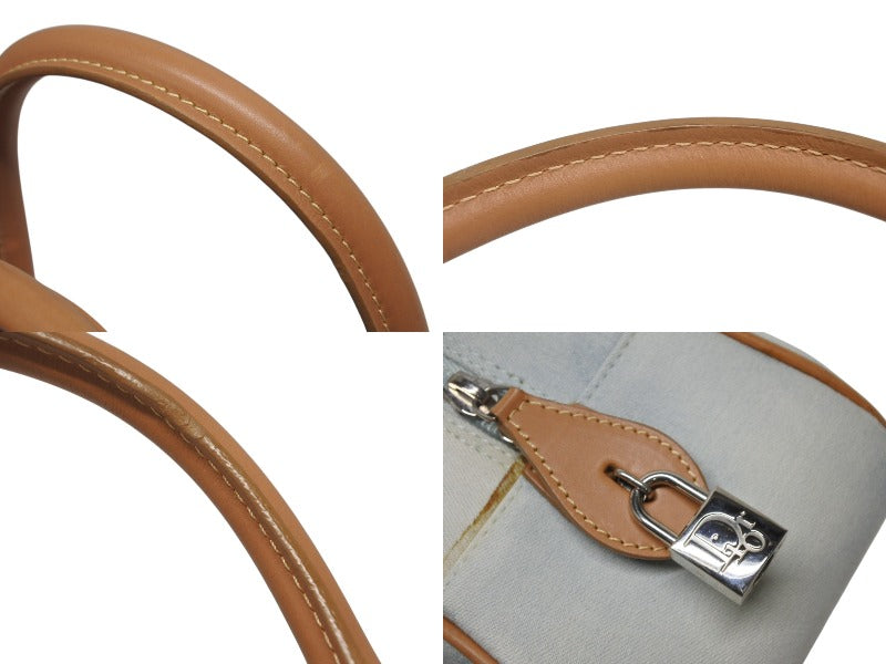 CHRISTIAN DIOR クリスチャンディオール ダブルサドルボウラーバッグ