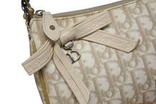Load image into Gallery viewer, CHRISTIAN DIOR クリスチャンディオール トロッター ロマンティック ワンショルダーバッグ ベージュ ブラウン 美品 中古 4b010577