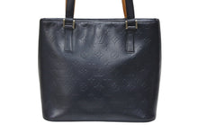 画像をギャラリービューアに読み込む, 極美品 LOUIS VUITTON ルイヴィトン ヴェルニストックトン ショルダーバッグ トートバッグ モノグラムマット マットノワール M55115 中古 4b010578