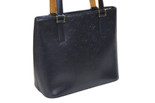 画像をギャラリービューアに読み込む, 極美品 LOUIS VUITTON ルイヴィトン ヴェルニストックトン ショルダーバッグ トートバッグ モノグラムマット マットノワール M55115 中古 4b010578