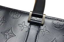 画像をギャラリービューアに読み込む, 極美品 LOUIS VUITTON ルイヴィトン ヴェルニストックトン ショルダーバッグ トートバッグ モノグラムマット マットノワール M55115 中古 4b010578