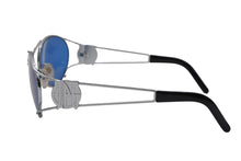 画像をギャラリービューアに読み込む, 極美品 Jean Paul GAULTIER ジャンポール ゴルチエ スチームパンク サングラス 58-6101 シルバー ブルー ヴィンテージ 4b010603