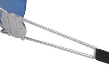 画像をギャラリービューアに読み込む, 極美品 Jean Paul GAULTIER ジャンポール ゴルチエ スチームパンク サングラス 58-6101 シルバー ブルー ヴィンテージ 4b010603