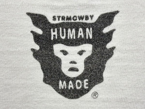HUMAN MADE x BBC x COMPLEXCON限定 PHARRELL CHAINS TEE サイズ2XL ファレルウィリアムス 美品 中古 4b010608