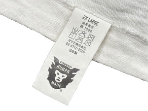 HUMAN MADE x BBC x COMPLEXCON限定 PHARRELL CHAINS TEE サイズ2XL ファレルウィリアムス 美品 中古 4b010608