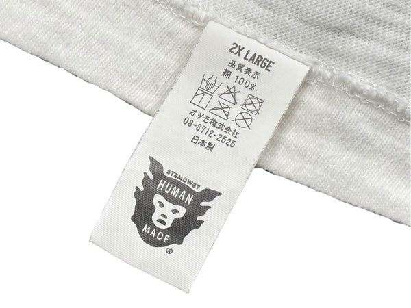 HUMAN MADE x BBC x COMPLEXCON限定 PHARRELL CHAINS TEE サイズ2XL ファレルウィリアムス 美品 中古 4b010608