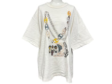 Load image into Gallery viewer, HUMAN MADE x BBC x COMPLEXCON限定 PHARRELL CHAINS TEE サイズ2XL ファレルウィリアムス 美品 中古 4b010608
