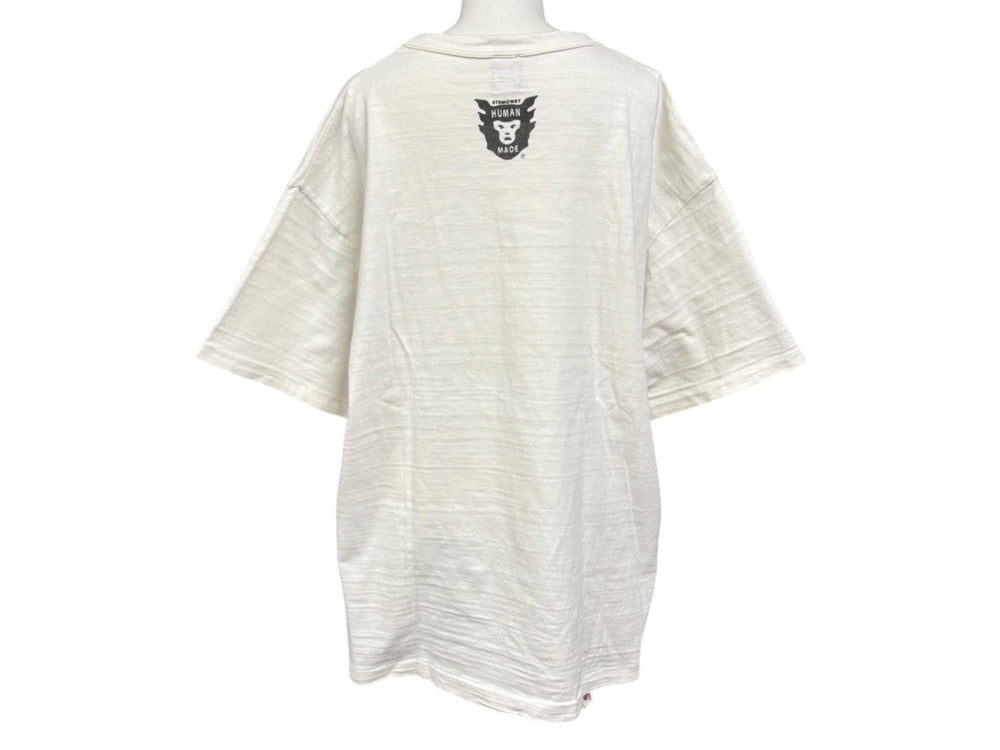 HUMAN MADE x BBC x COMPLEXCON限定 PHARRELL CHAINS TEE サイズ2XL ファレルウィリアムス 美品 中古 4b010608