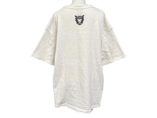 HUMAN MADE x BBC x COMPLEXCON限定 PHARRELL CHAINS TEE サイズ2XL ファレルウィリアムス 美品 中古 4b010608