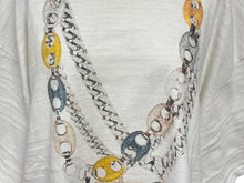 Load image into Gallery viewer, HUMAN MADE x BBC x COMPLEXCON限定 PHARRELL CHAINS TEE サイズ2XL ファレルウィリアムス 美品 中古 4b010608