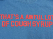 画像をギャラリービューアに読み込む, THAT'S A AWFUL LOT OF COUGH SYRUP Desto Dubb デスト ダブ tシャツ 半袖 サイズL ブルー レッド 美品 中古 010613