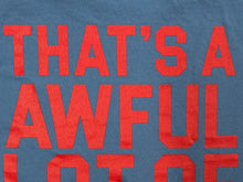画像をギャラリービューアに読み込む, THAT'S A AWFUL LOT OF COUGH SYRUP Desto Dubb デスト ダブ tシャツ 半袖 サイズL ブルー レッド 美品 中古 010613