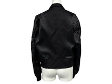 画像をギャラリービューアに読み込む, 極美品 TAAKK ターク テーラード MA1 ジャケット ブルゾン 2024AW TA24AW-JK313 JAPAN製 ウール ナイロン ブラック サイズ1 中古 4b010617