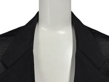 画像をギャラリービューアに読み込む, 極美品 TAAKK ターク テーラード MA1 ジャケット ブルゾン 2024AW TA24AW-JK313 JAPAN製 ウール ナイロン ブラック サイズ1 中古 4b010617