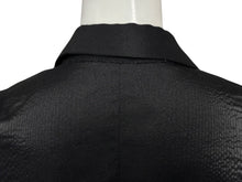 画像をギャラリービューアに読み込む, 極美品 TAAKK ターク テーラード MA1 ジャケット ブルゾン 2024AW TA24AW-JK313 JAPAN製 ウール ナイロン ブラック サイズ1 中古 4b010617