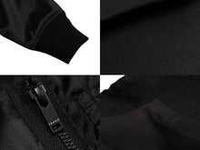 画像をギャラリービューアに読み込む, 極美品 TAAKK ターク テーラード MA1 ジャケット ブルゾン 2024AW TA24AW-JK313 JAPAN製 ウール ナイロン ブラック サイズ1 中古 4b010617