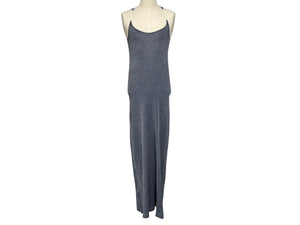 極美品 Y/Project ワイプロジェクト 2024SS INVISIBLE STRAP DRESS インビシブル ストラップ ドレス ブルーアシッド ウォッシュ サイズS 4b010622