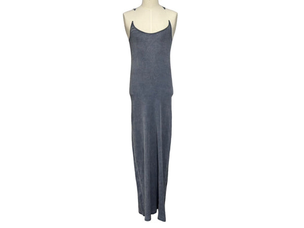 極美品 Y/Project ワイプロジェクト 2024SS INVISIBLE STRAP DRESS インビシブル ストラップ ドレス ブルーアシッド ウォッシュ サイズS 4b010622