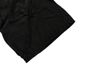 ISSEY MIYAKE FETE イッセイミヤケフェット プリーツ イージーワイドパンツ IF82FF234 ブラック シルク 美品 中古 4b010948
